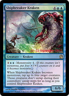 (Promo-Prerelease)Shipbreaker Kraken/船壊しのクラーケン